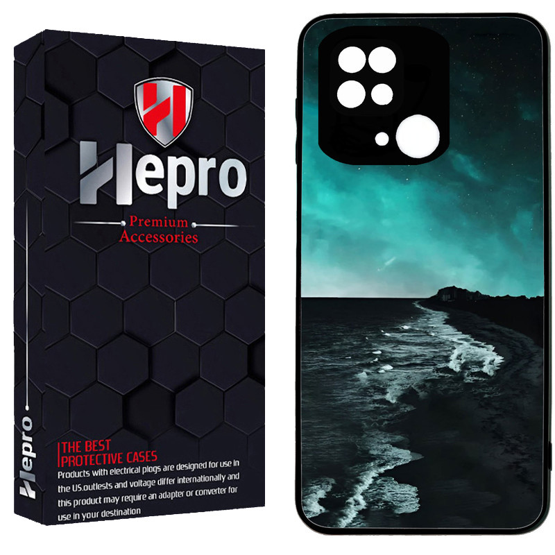کاور هپرو طرح فانتزی مدل TPU مناسب برای گوشی موبایل شیائومی Redmi 10C