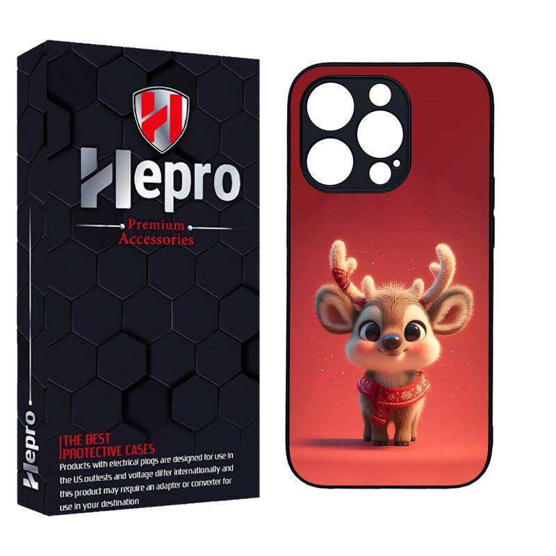 کاور هپرو طرح فانتزی مدل TPU مناسب برای گوشی موبایل اپل IPHONE 13 PRO MAX
