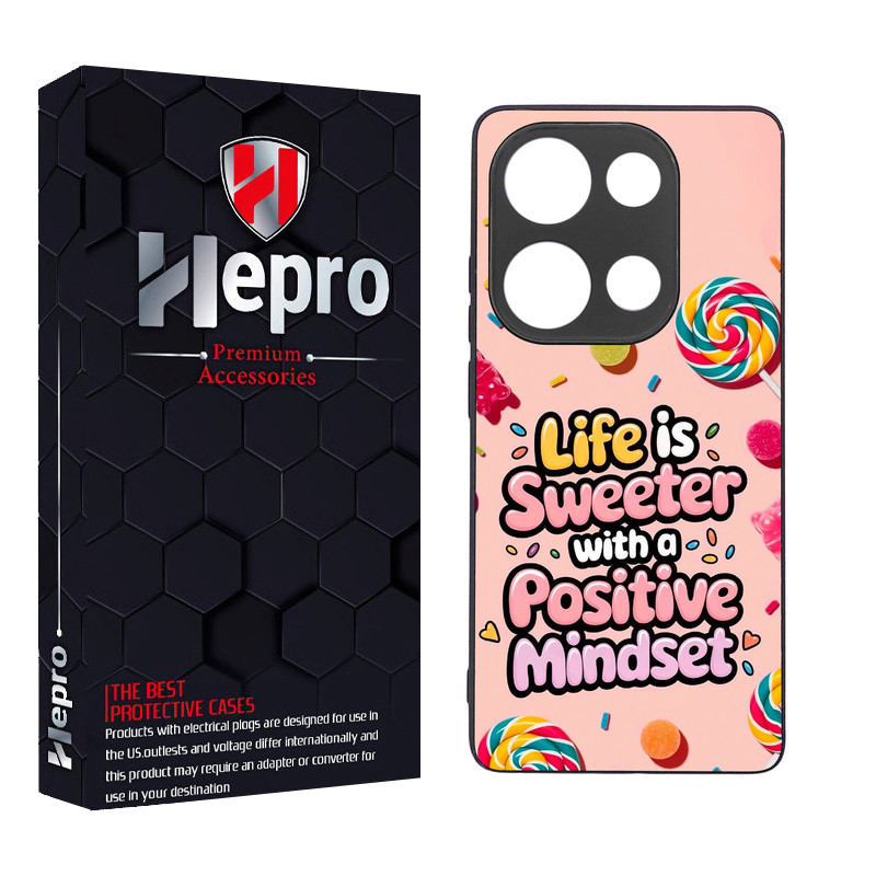 کاور هپرو طرح فانتزی مدل TPU مناسب برای گوشی موبایل شیائومی Redmi Note 13 Pro 4G