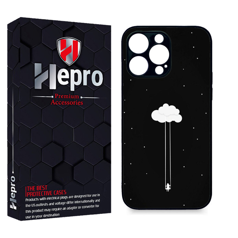 کاور هپرو طرح فانتزی مدل TPU مناسب برای گوشی موبایل اپل IPHONE 15 PRO MAX