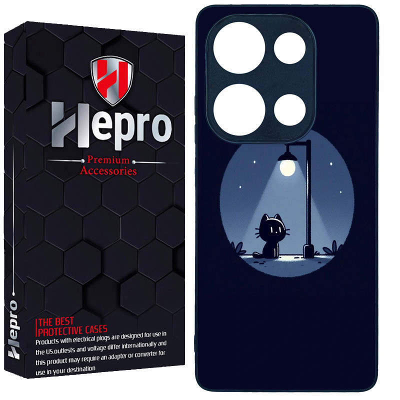 کاور هپرو طرح فانتزی مدل TPU مناسب برای گوشی موبایل شیائومی Poco M6 Pro 4G