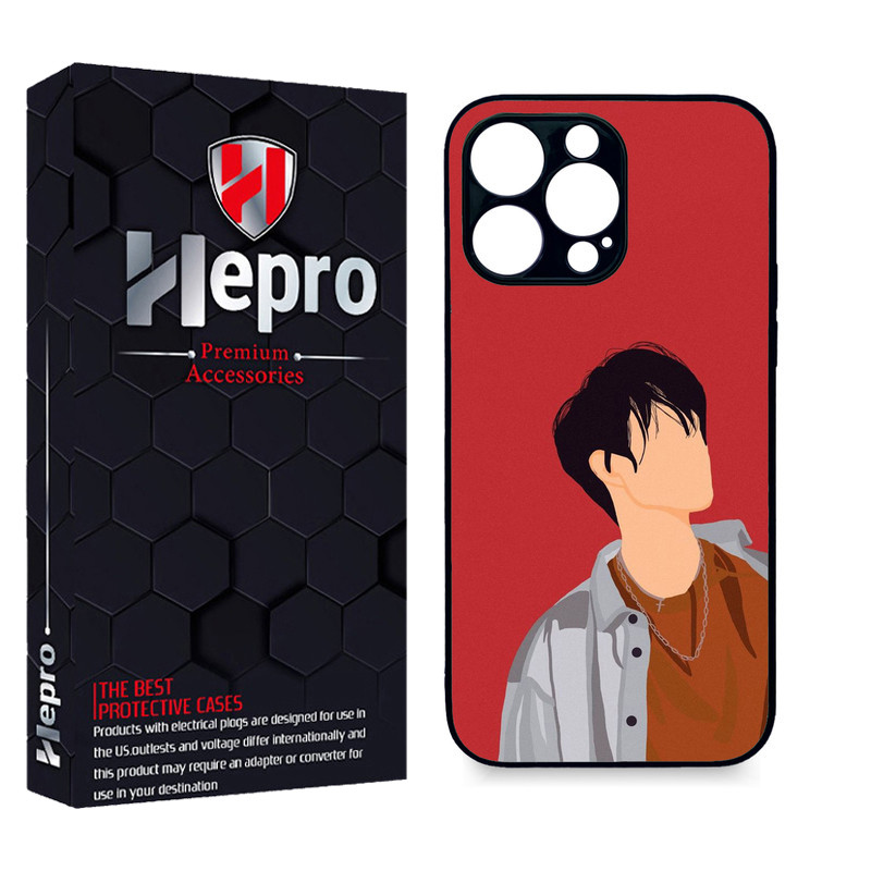 کاور هپرو طرح فانتزی مدل TPU مناسب برای گوشی موبایل اپل IPHONE 15 PRO MAX