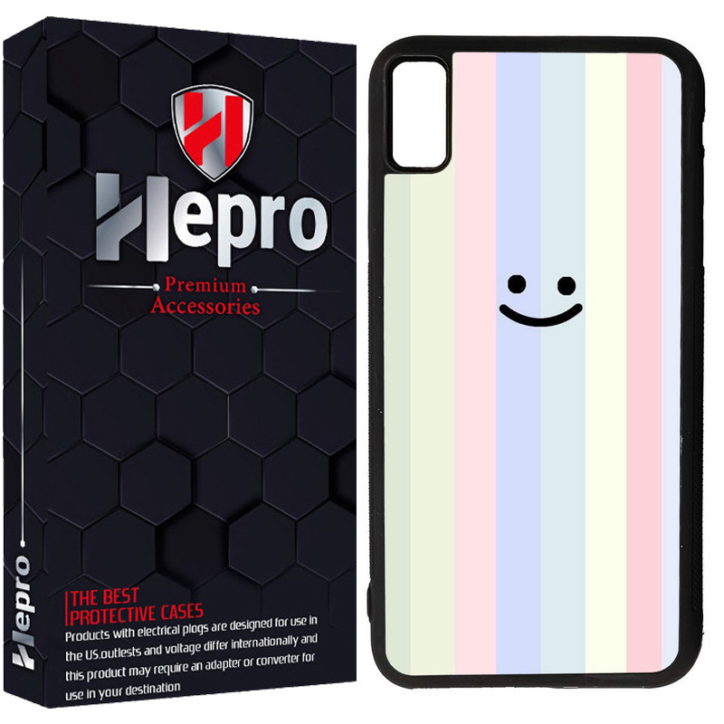 کاور هپرو طرح فانتزی مدل TPU مناسب برای گوشی موبایل اپل IPHONE X / XS