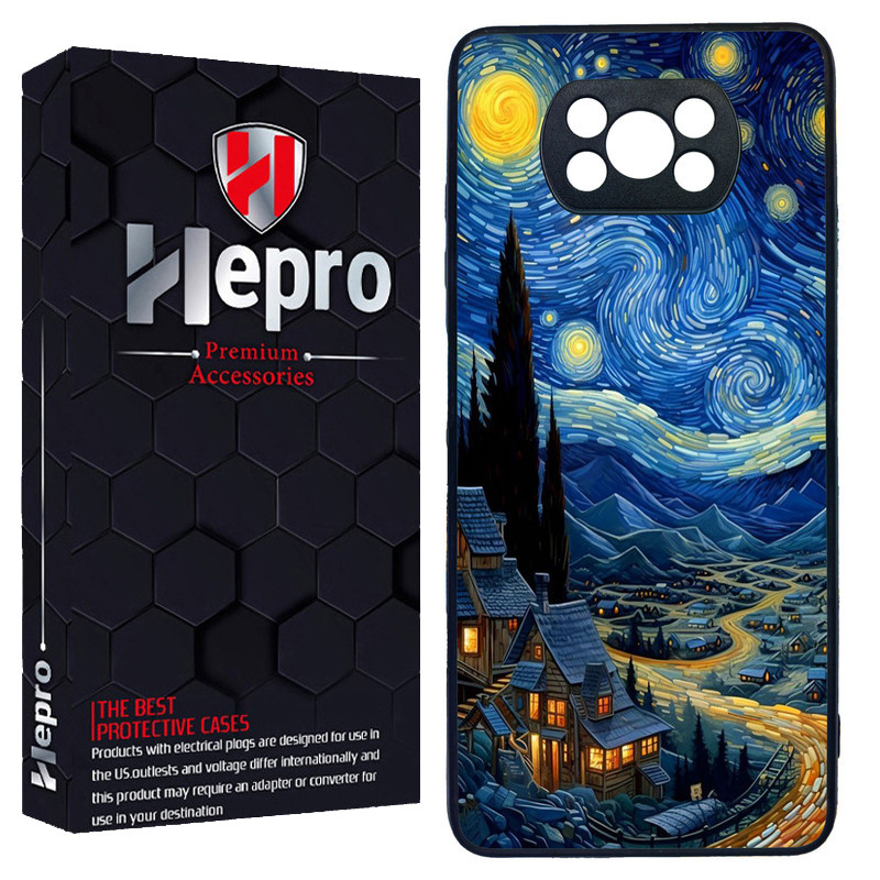 کاور هپرو طرح فانتزی مدل TPU مناسب برای گوشی موبایل شیائومی Poco X3