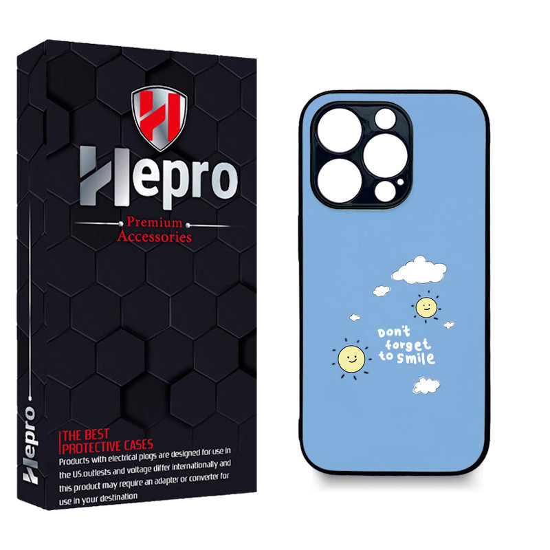 کاور هپرو طرح فانتزی مدل TPU مناسب برای گوشی موبایل اپل IPHONE 13 PRO MAX
