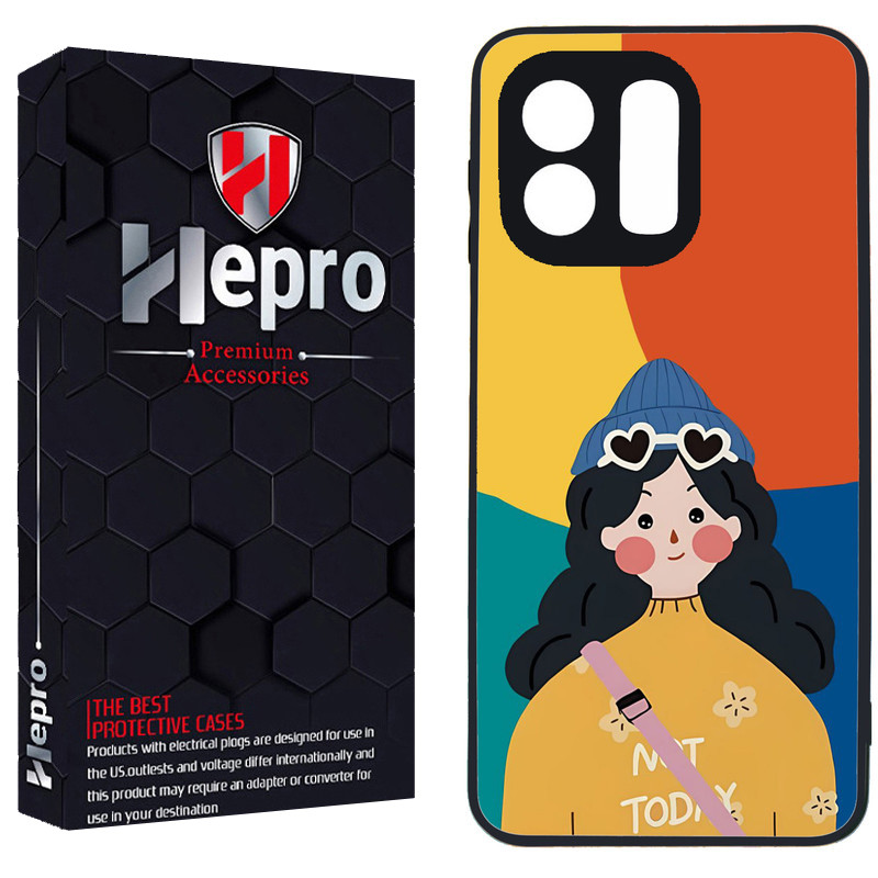 کاور هپرو طرح فانتزی مدل TPU مناسب برای گوشی موبایل شیائومی Redmi Note 12 4G