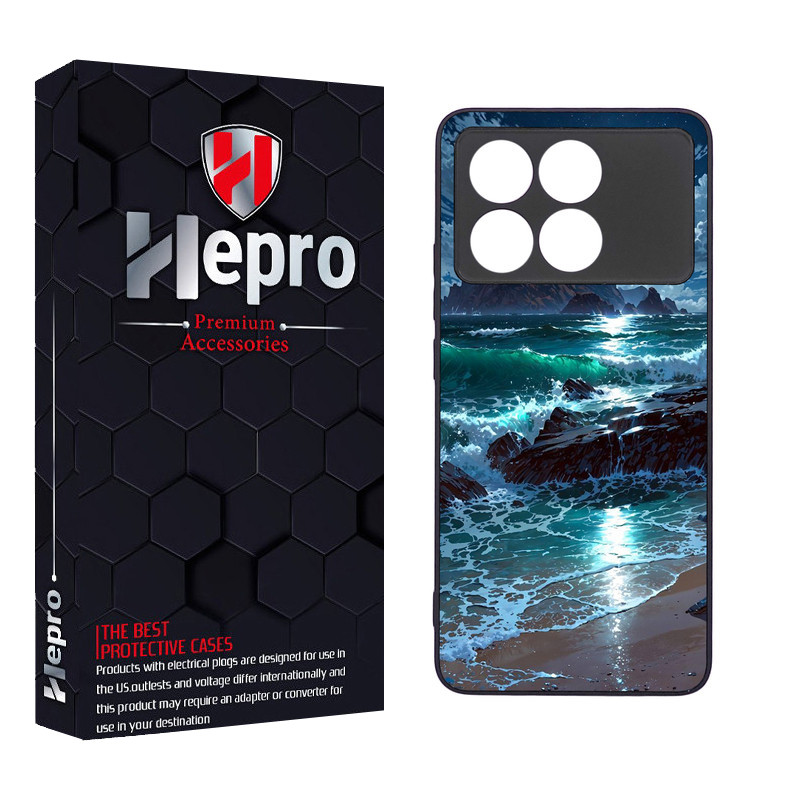 کاور هپرو طرح فانتزی مدل TPU مناسب برای گوشی موبایل شیائومی Poco X6 Pro