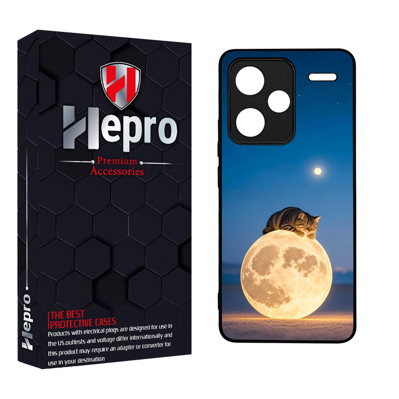 کاور هپرو طرح فانتزی مدل TPU مناسب برای گوشی موبایل شیائومی Redmi Note 13 Pro Plus 5G