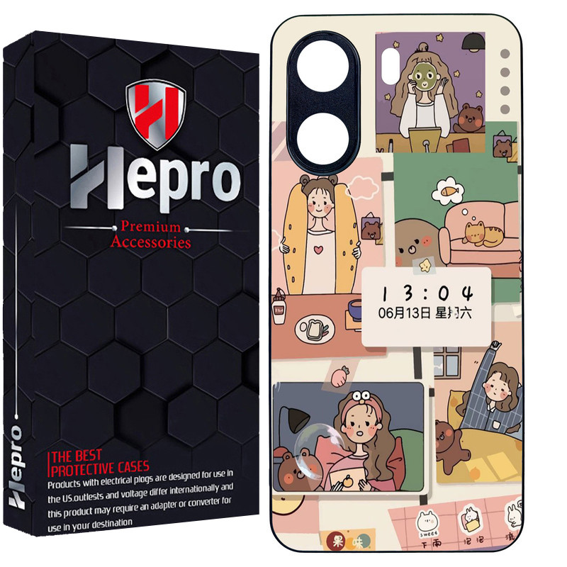 کاور هپرو طرح فانتزی مدل TPU مناسب برای گوشی موبایل شیائومی Redmi 13C