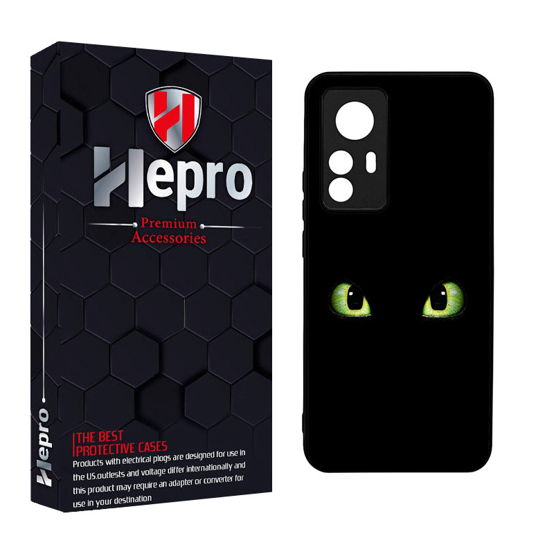 کاور هپرو طرح فانتزی مدل TPU مناسب برای گوشی موبایل شیائومی 12 / MI 12X