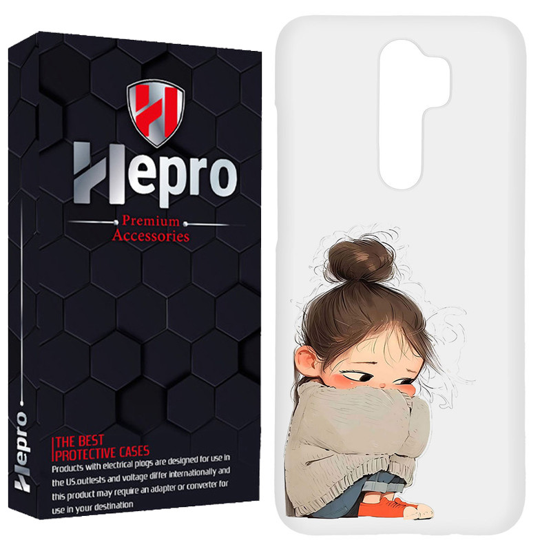 کاور هپرو مدل RC مناسب برای گوشی موبایل شیائومی Redmi Note 8 Pro