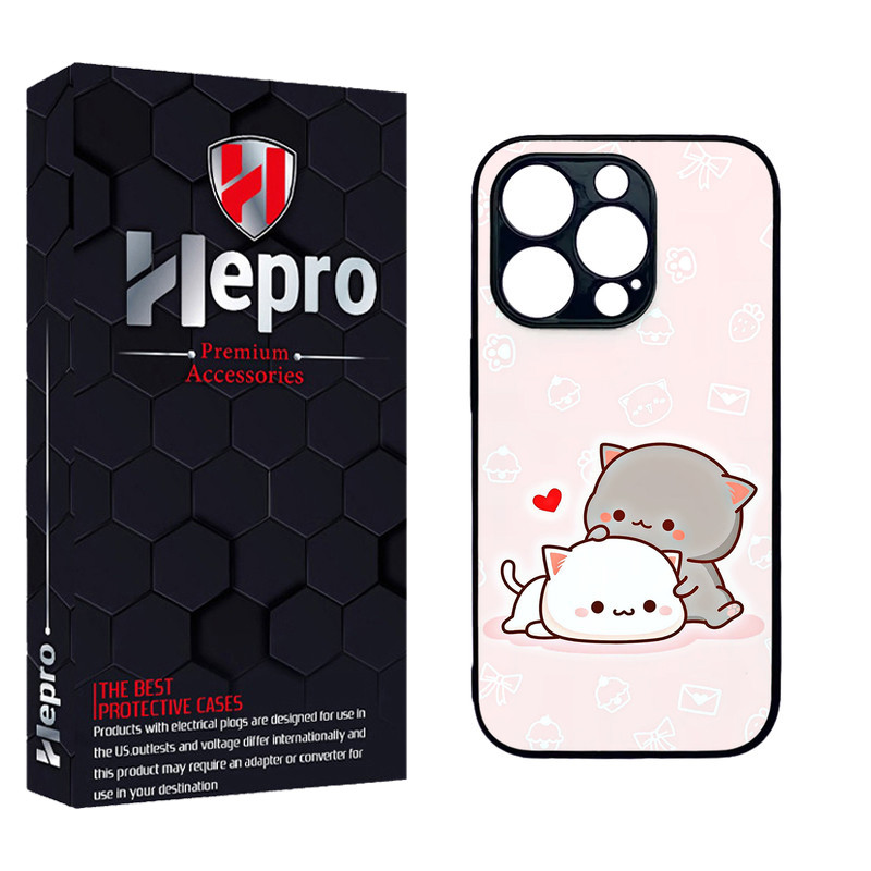 کاور هپرو طرح فانتزی مدل TPU مناسب برای گوشی موبایل اپل IPHONE 13 PRO MAX