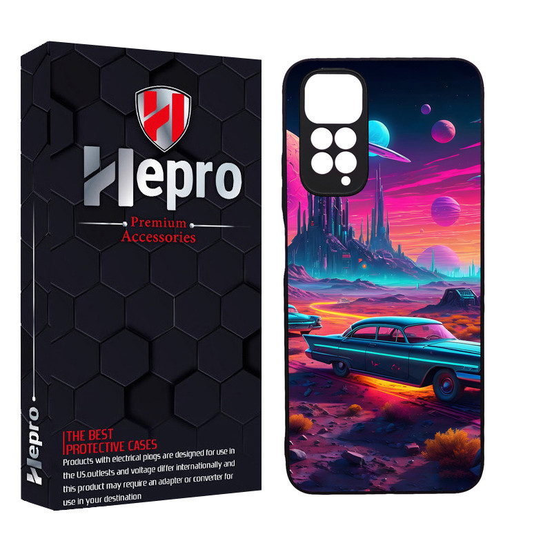 کاور هپرو طرح فانتزی مدل TPU مناسب برای گوشی موبایل شیائومی Redmi Note 11 / Redmi Note 11S