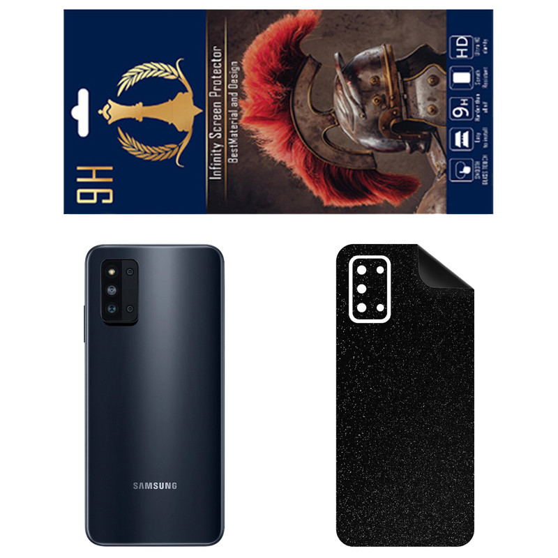برچسب پوششی اینفینیتی مدل SPACE مناسب برای گوشی موبایل سامسونگ Galaxy F52 5G