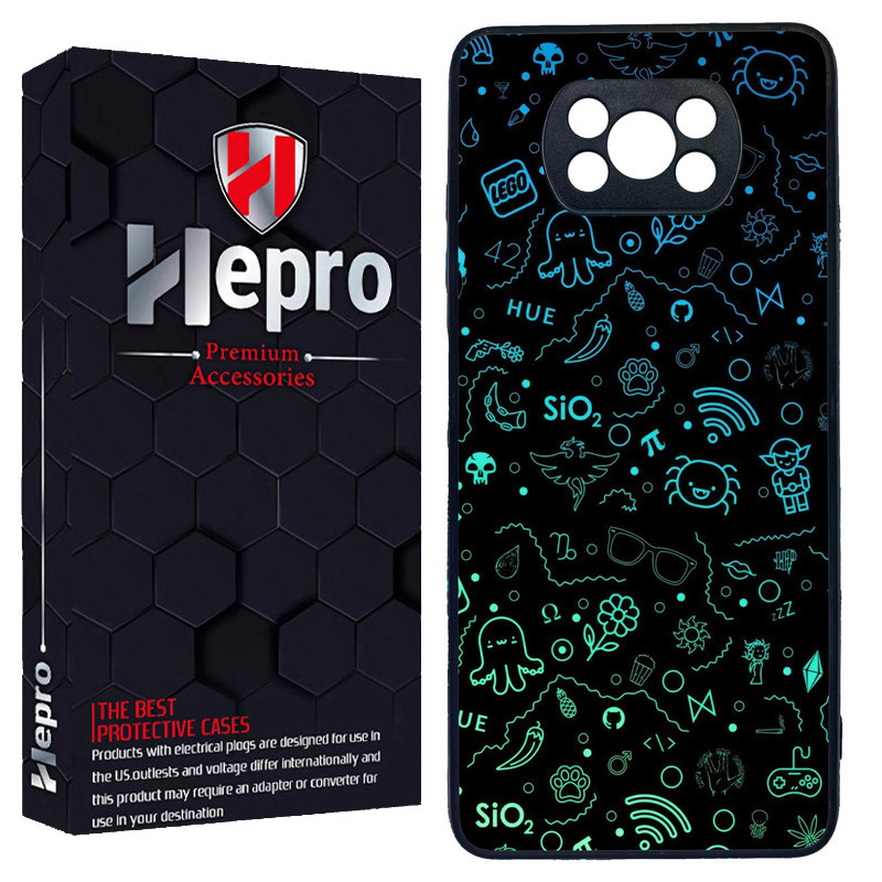 کاور هپرو طرح فانتزی مدل TPU مناسب برای گوشی موبایل شیائومی Poco X3