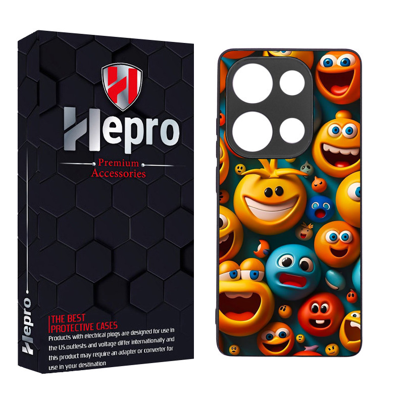 کاور هپرو طرح فانتزی مدل TPU مناسب برای گوشی موبایل شیائومی Redmi Note 13 Pro 4G