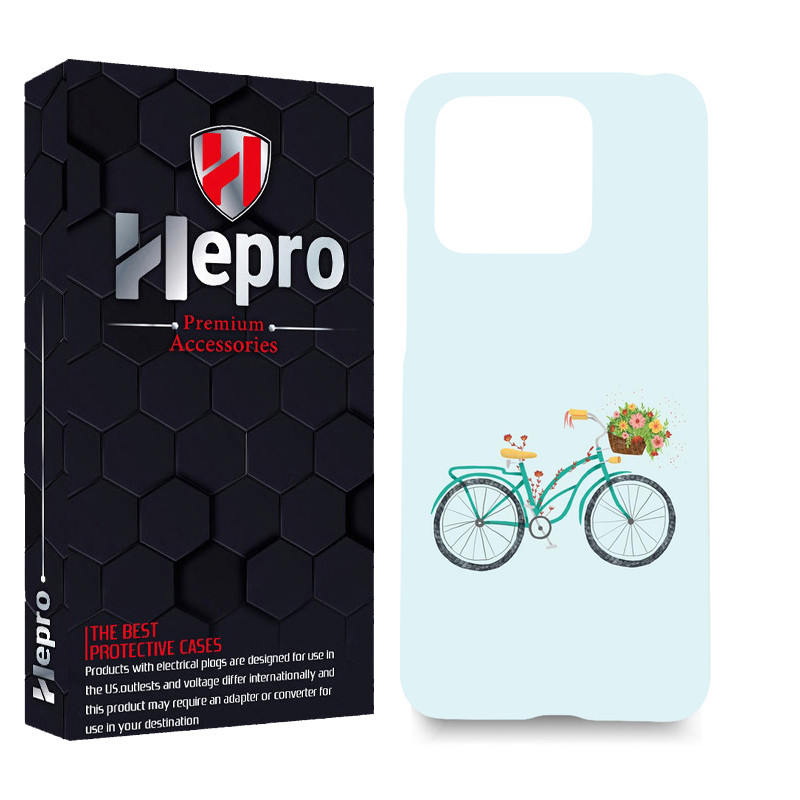 کاور هپرو مدل MC مناسب برای گوشی موبایل شیائومی Redmi Note 13 Pro 5G / Poco X6 5G
