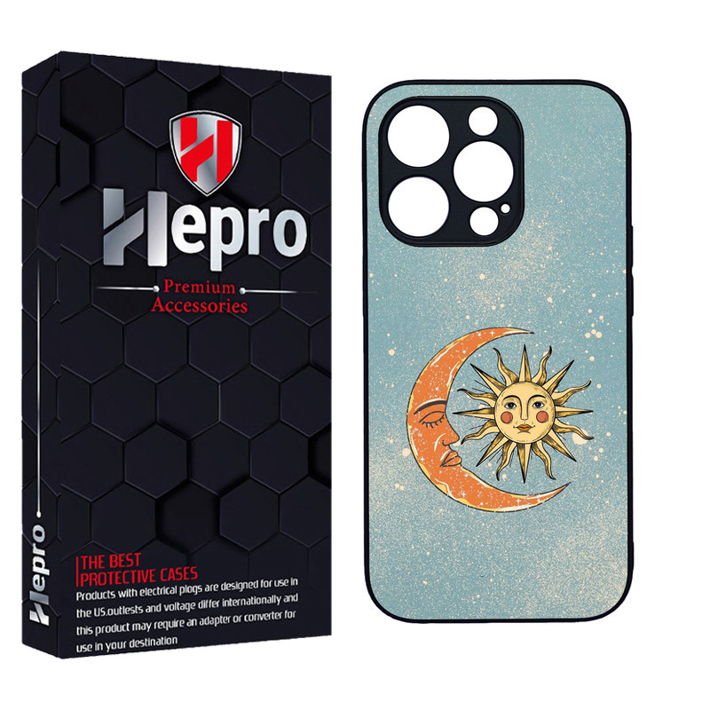 کاور هپرو طرح فانتزی مدل TPU مناسب برای گوشی موبایل اپل IPHONE 16 PRO
