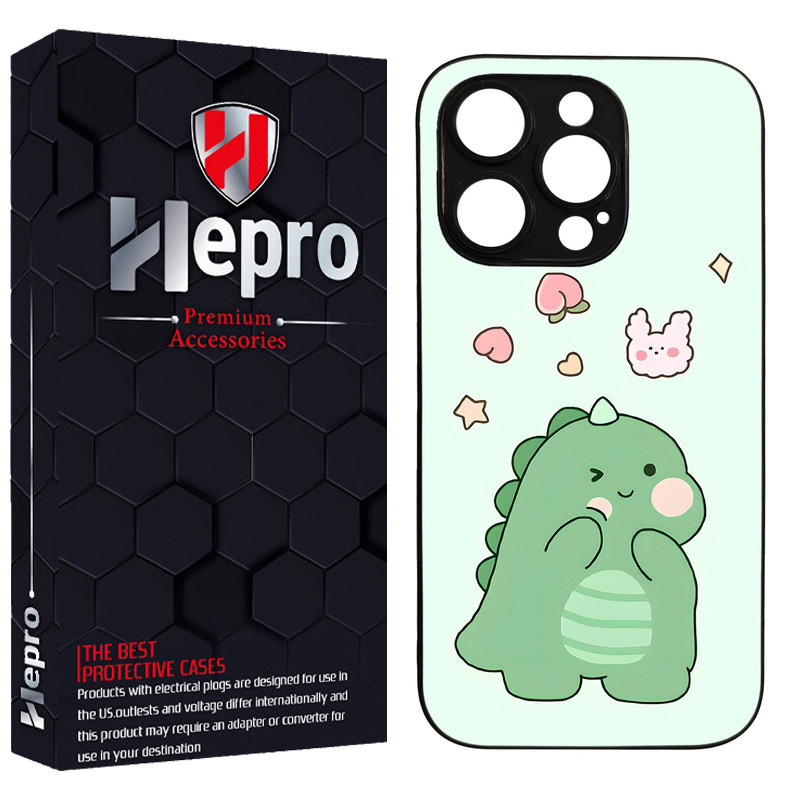 کاور هپرو طرح فانتزی مدل TPU مناسب برای گوشی موبایل اپل IPHONE 14 PRO
