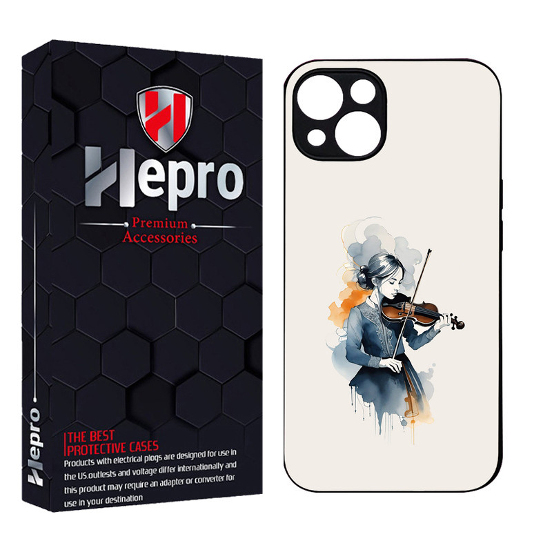 کاور هپرو طرح فانتزی مدل TPU مناسب برای گوشی موبایل اپل IPHONE 15
