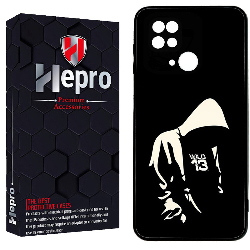 کاور هپرو طرح فانتزی مدل TPU مناسب برای گوشی موبایل شیائومی Poco C40