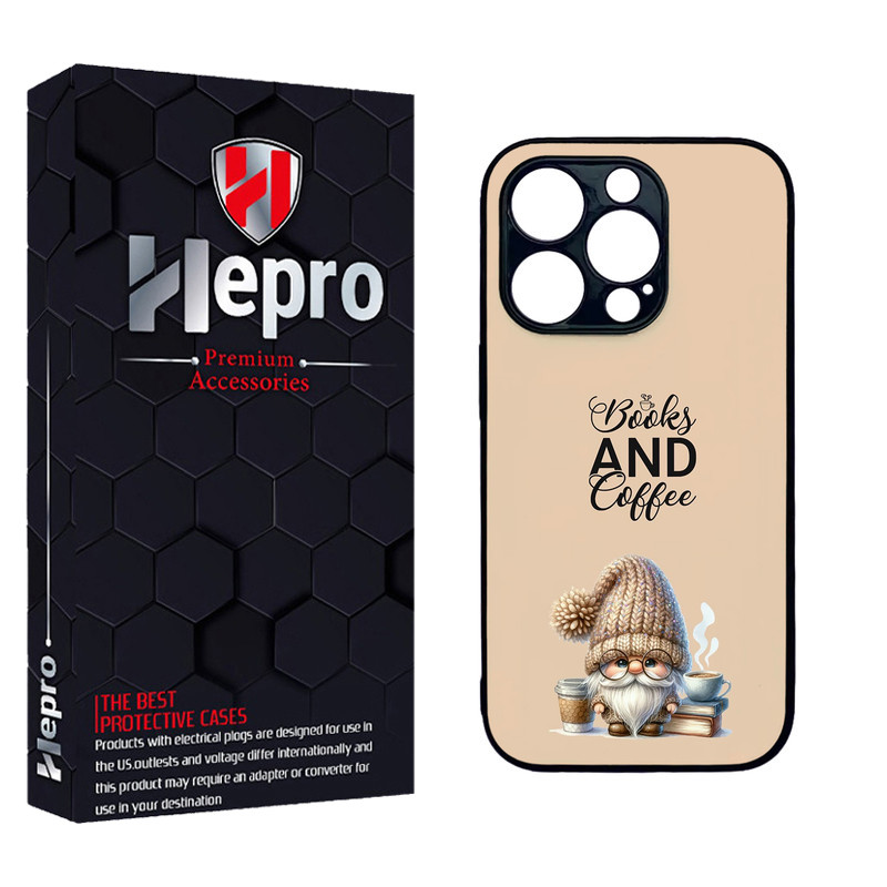 کاور هپرو طرح فانتزی مدل TPU مناسب برای گوشی موبایل اپل IPHONE 16 PRO MAX