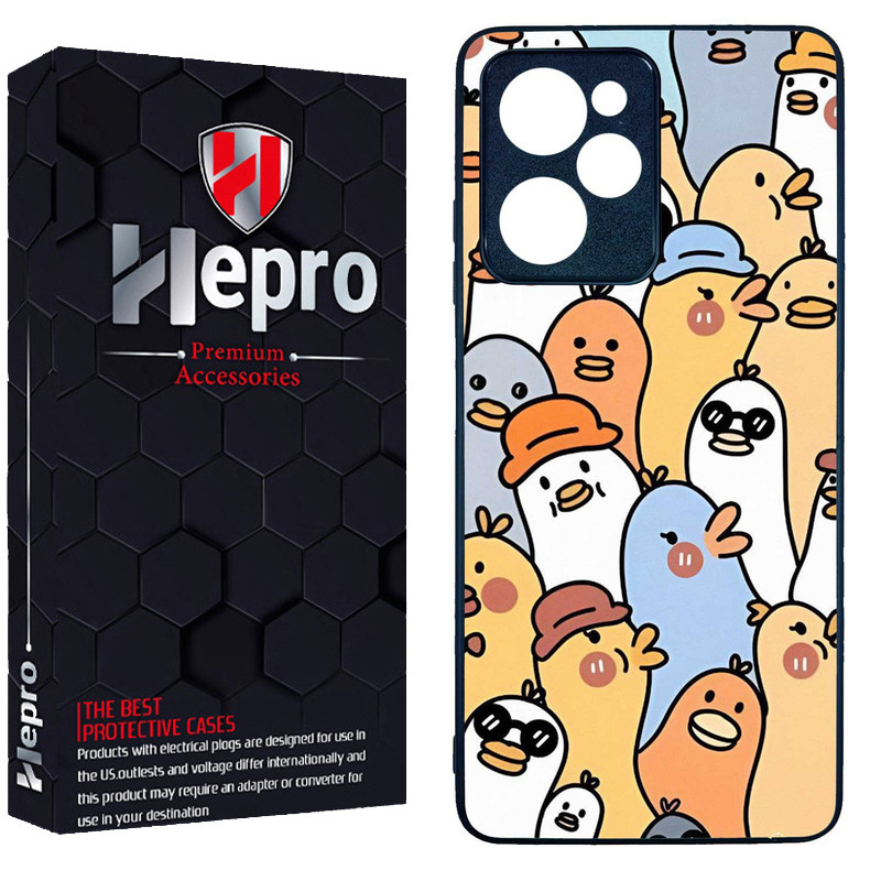 کاور هپرو طرح فانتزی مدل TPU مناسب برای گوشی موبایل شیائومی Poco X5 Pro