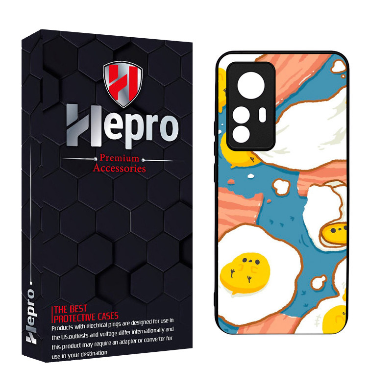 کاور هپرو طرح فانتزی مدل TPU مناسب برای گوشی موبایل شیائومی 12 / MI 12X