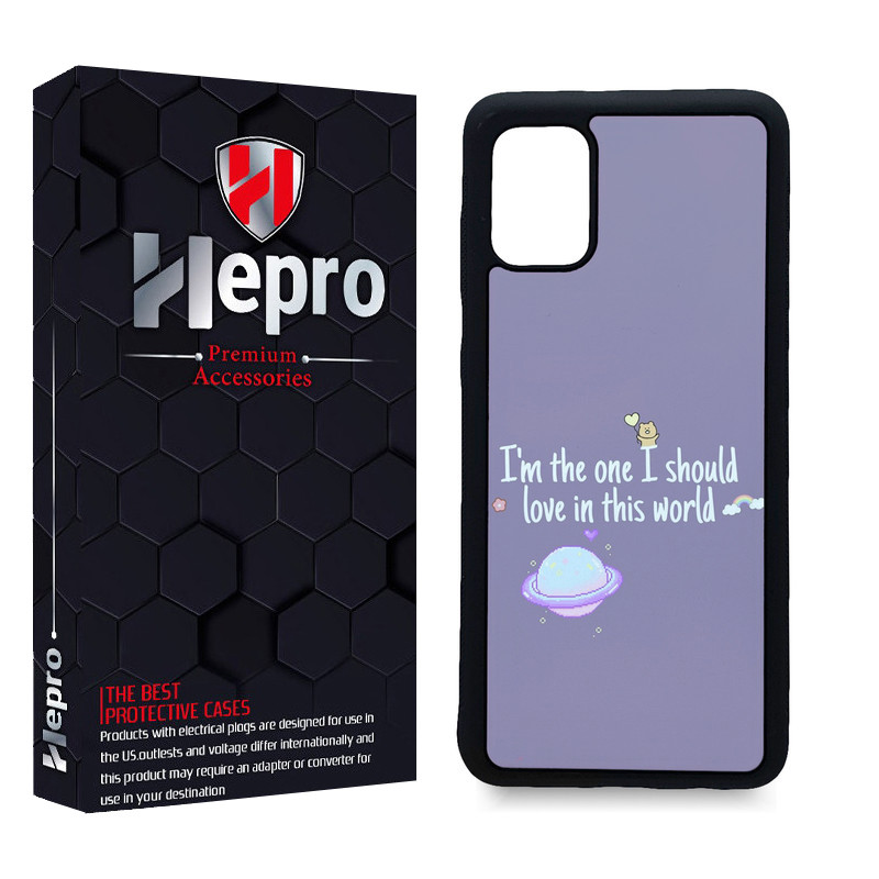 کاور هپرو طرح فانتزی مدل TPU مناسب برای گوشی موبایل سامسونگ Galaxy A31