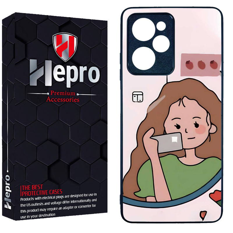 کاور هپرو طرح فانتزی مدل TPU مناسب برای گوشی موبایل شیائومی Poco X5 Pro