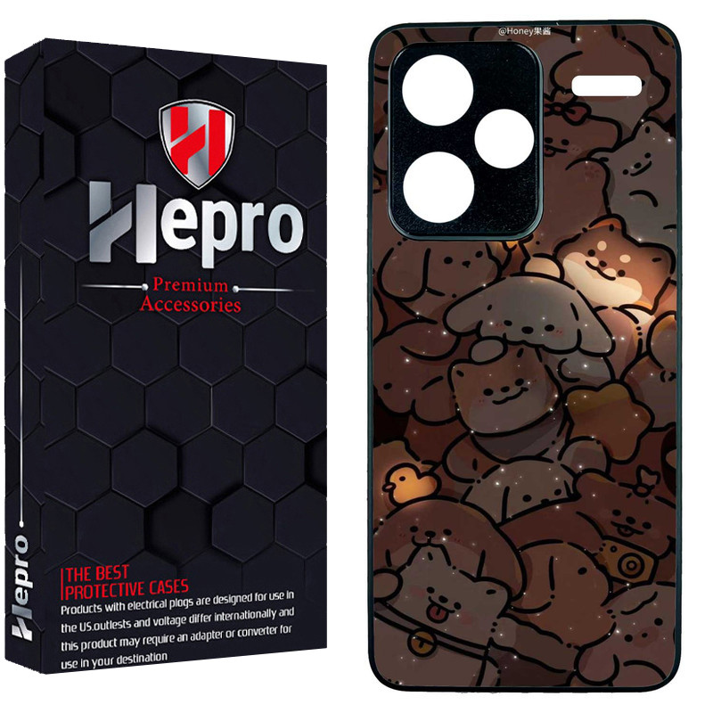 کاور هپرو طرح فانتزی مدل TPU مناسب برای گوشی موبایل شیائومی Redmi Note 13 Pro Plus