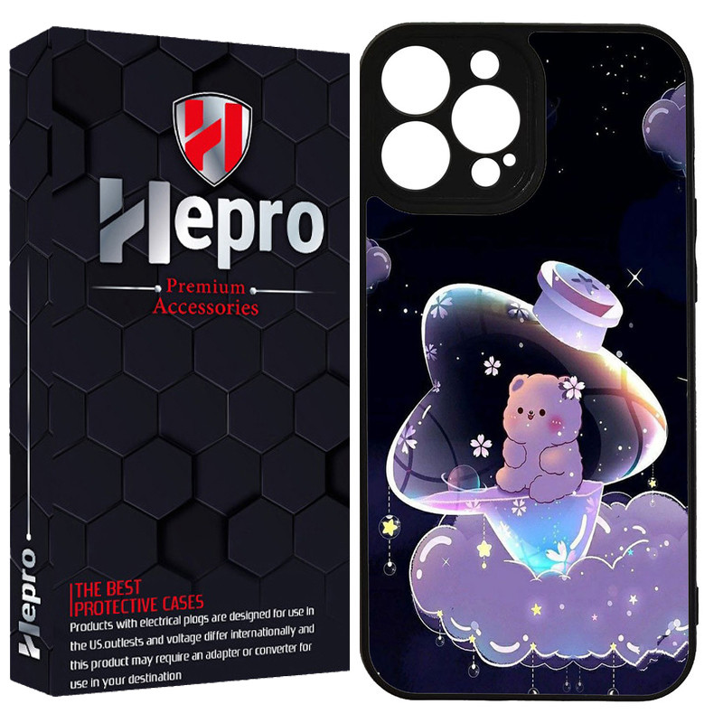 کاور هپرو طرح فانتزی مدل TPU مناسب برای گوشی موبایل اپل IPHONE 15 PRO