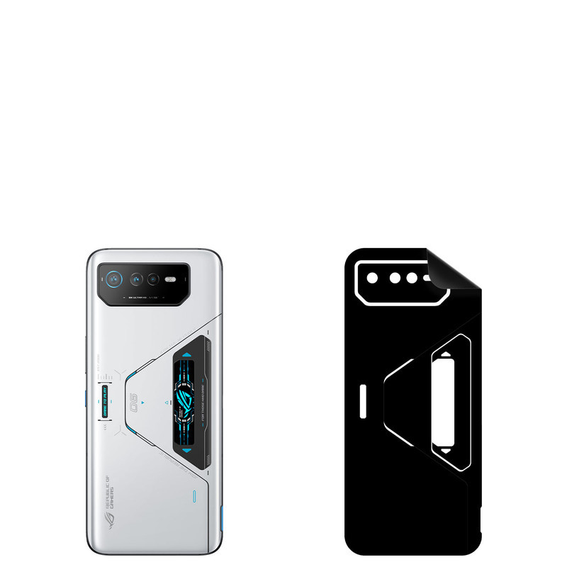 برچسب پوششی مدل PG RG مناسب برای گوشی موبایل ایسوس ROG Phone 6
