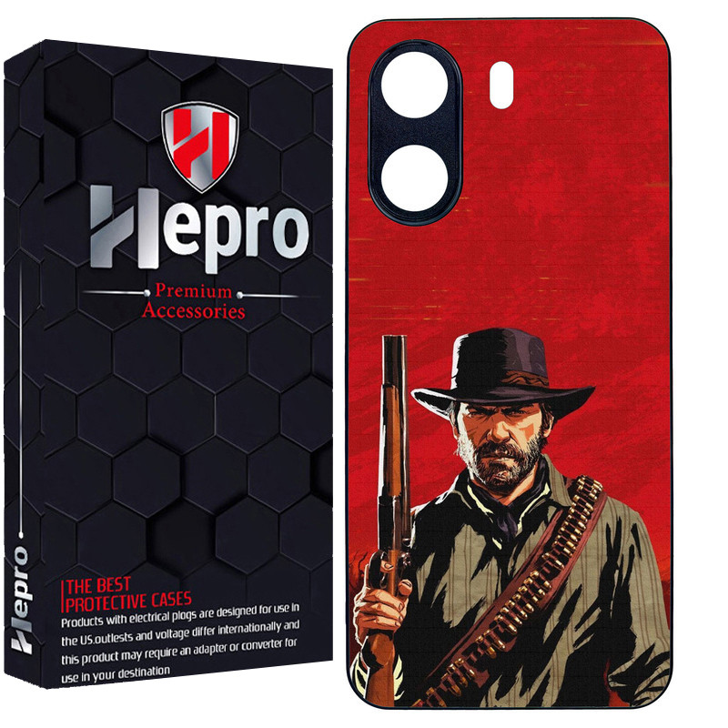 کاور هپرو طرح فانتزی مدل TPU مناسب برای گوشی موبایل شیائومی Redmi 13C