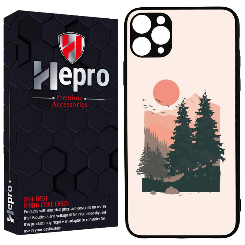 کاور هپرو طرح فانتزی مدل TPU مناسب برای گوشی موبایل اپل IPHONE 11 PRO MAX