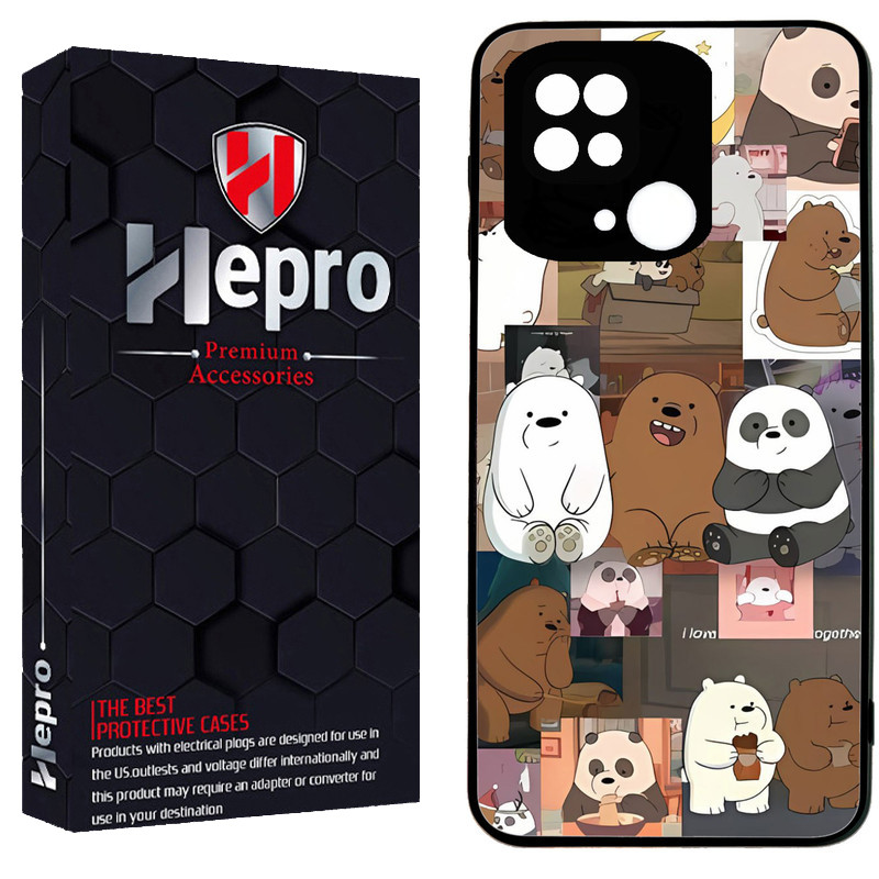 کاور هپرو طرح فانتزی مدل TPU مناسب برای گوشی موبایل شیائومی Poco C40