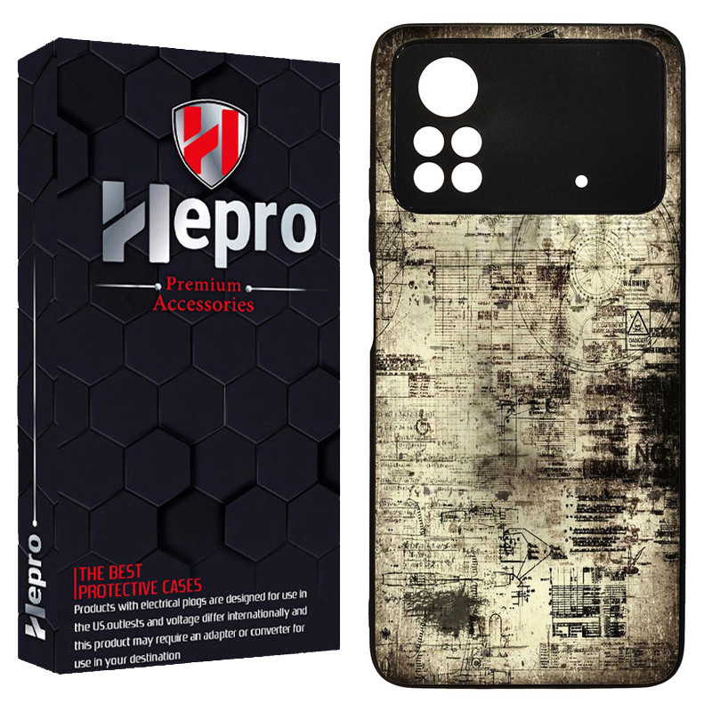 کاور هپرو طرح فانتزی مدل TPU مناسب برای گوشی موبایل شیائومی Poco X4 PRO