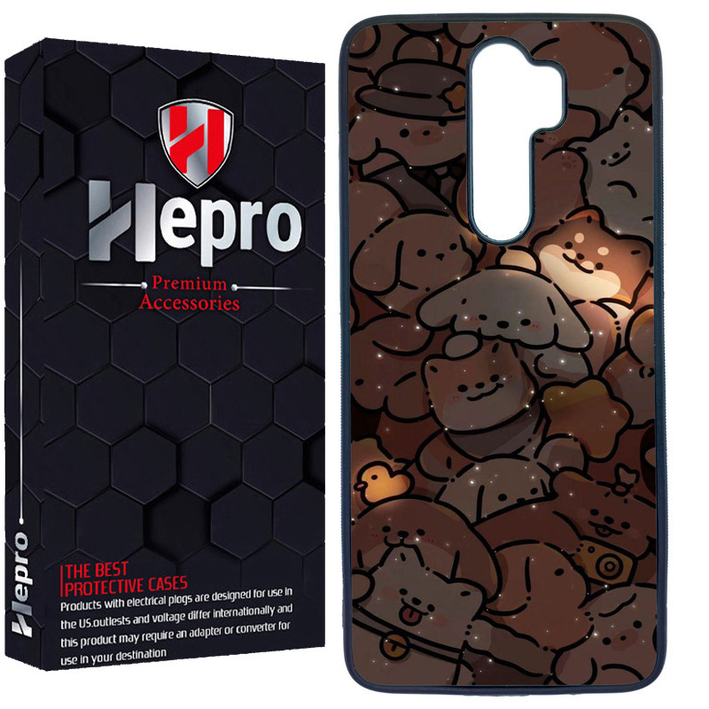 کاور هپرو طرح فانتزی مدل TPU مناسب برای گوشی موبایل شیائومی Redmi Note 8 Pro