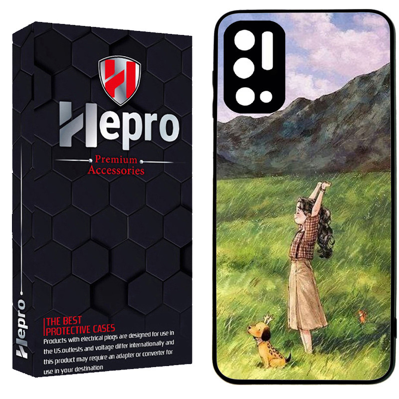کاور هپرو طرح فانتزی مدل TPU مناسب برای گوشی موبایل شیائومی Poco M3 PRO