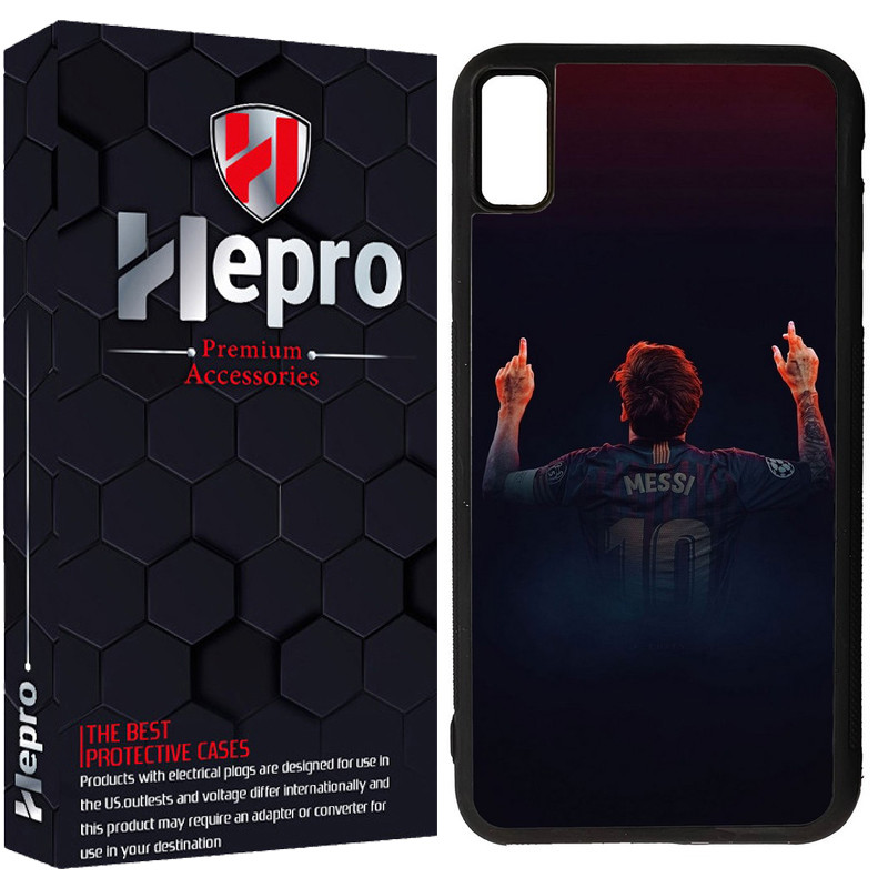 کاور هپرو طرح فانتزی مدل TPU مناسب برای گوشی موبایل اپل IPHONE X / XS
