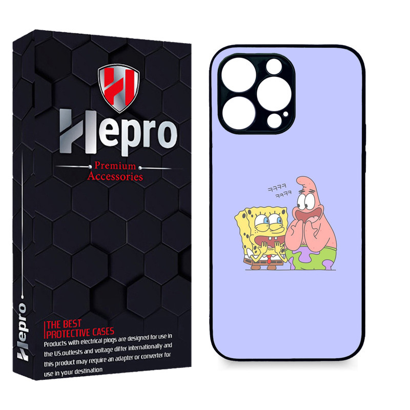 کاور هپرو طرح فانتزی مدل TPU مناسب برای گوشی موبایل اپل IPHONE 16 PRO
