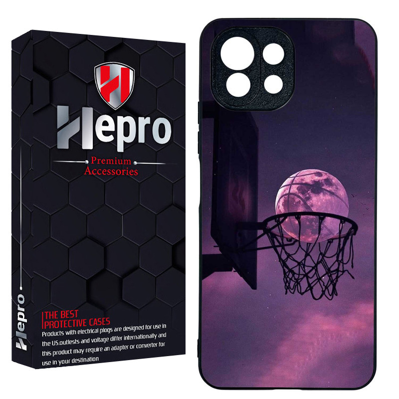 کاور هپرو طرح فانتزی مدل TPU مناسب برای گوشی موبایل شیائومی MI 11 LITE 4G / MI 11 LITE 5G NE