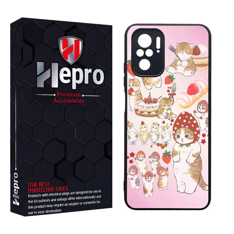 کاور هپرو طرح فانتزی مدل TPU مناسب برای گوشی موبایل شیائومی Poco M5s