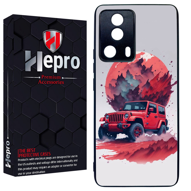 کاور هپرو طرح فانتزی مدل TPU مناسب برای گوشی موبایل شیائومی MI 13 LITE