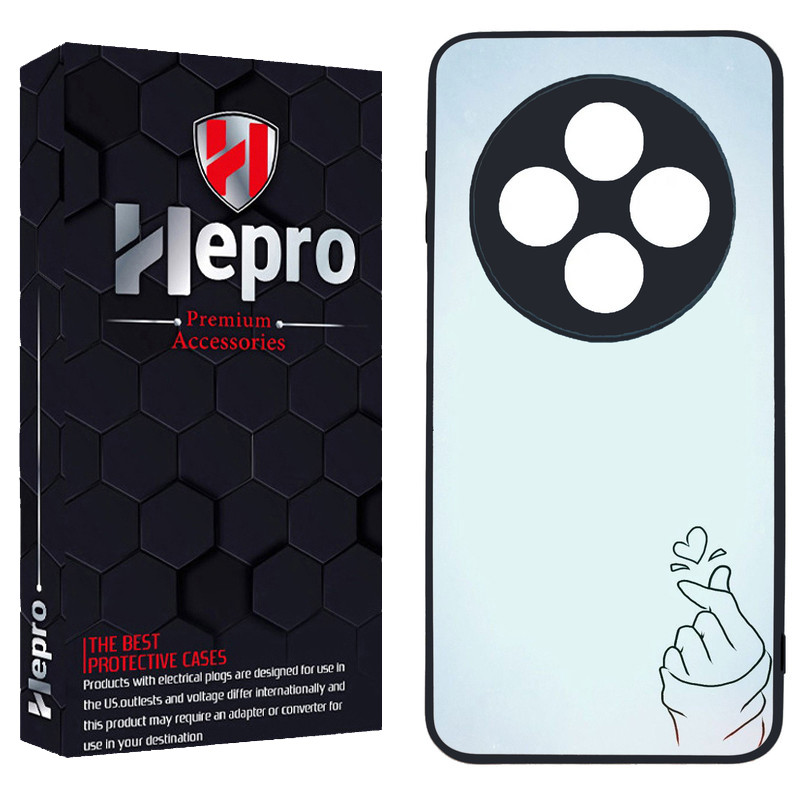 کاور هپرو طرح فانتزی مدل TPU مناسب برای گوشی موبایل شیائومی Poco C75