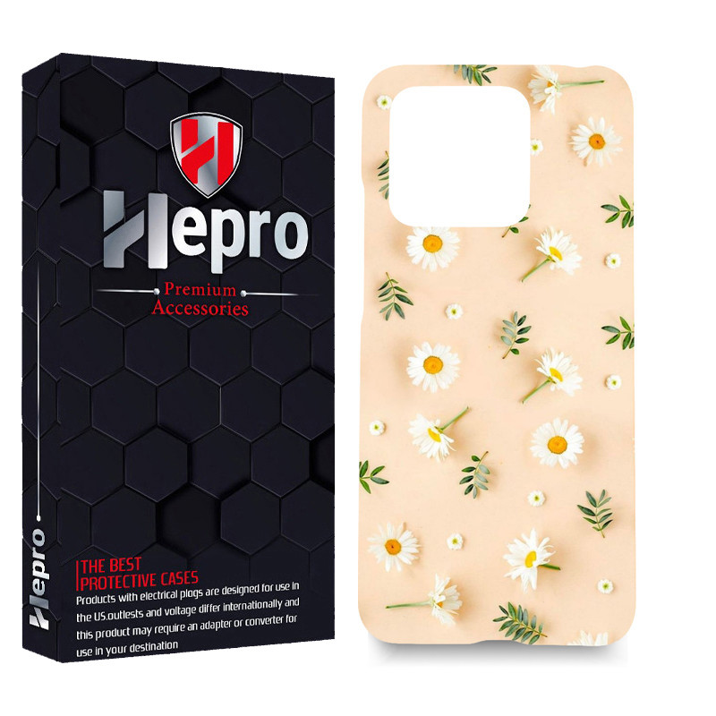 کاور هپرو مدل MC مناسب برای گوشی موبایل شیائومی Redmi Note 13 Pro 5G / Poco X6 5G