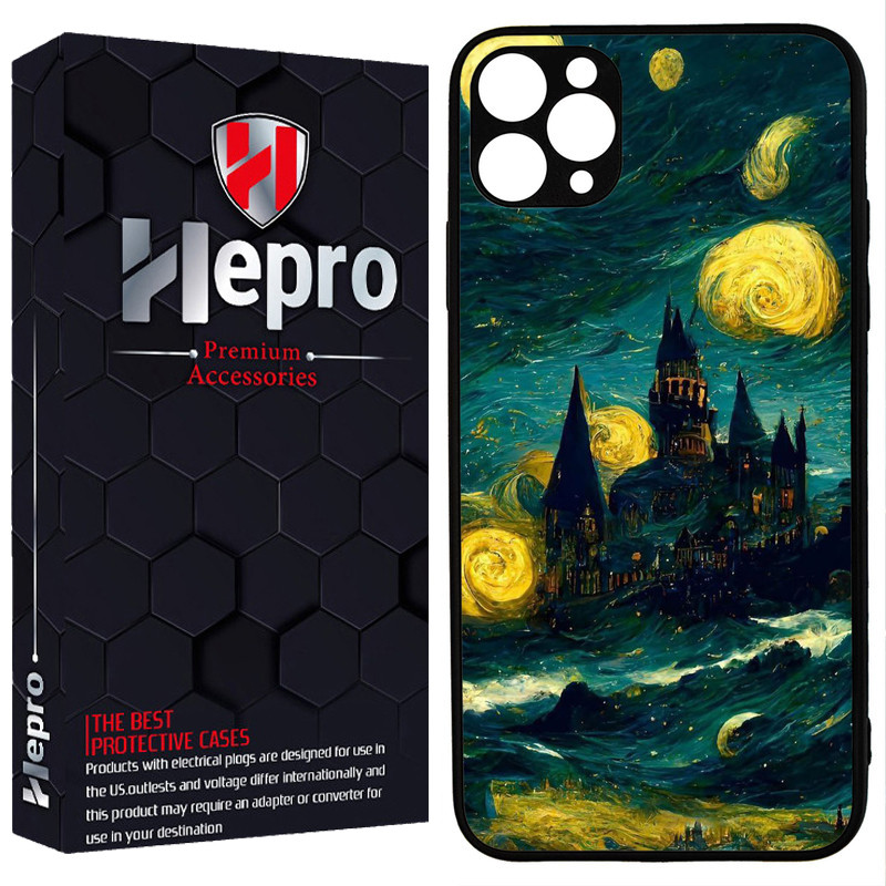کاور هپرو طرح فانتزی مدل TPU مناسب برای گوشی موبایل اپل IPHONE 15 PRO