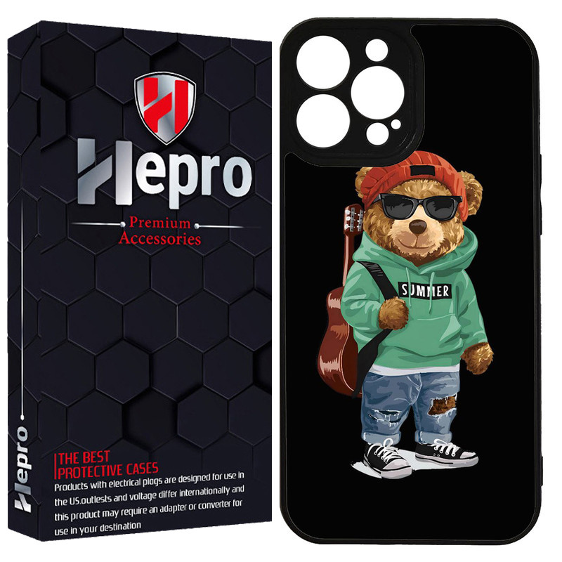 کاور هپرو طرح فانتزی مدل TPU مناسب برای گوشی موبایل اپل IPHONE 13 PRO