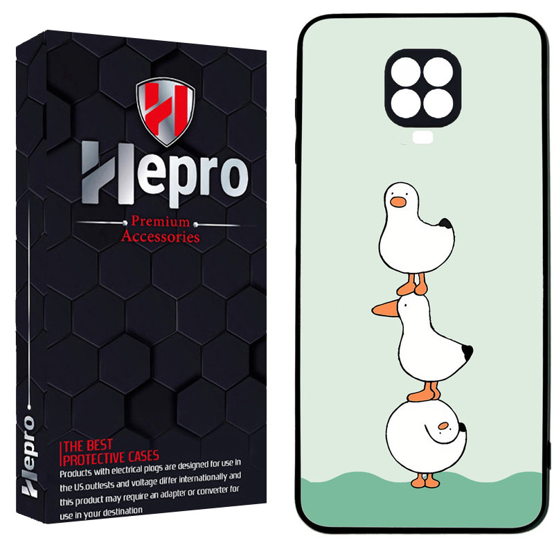 کاور هپرو طرح فانتزی مدل TPU مناسب برای گوشی موبایل شیائومی Redmi Note 9S /Redmi Note 9 PRO