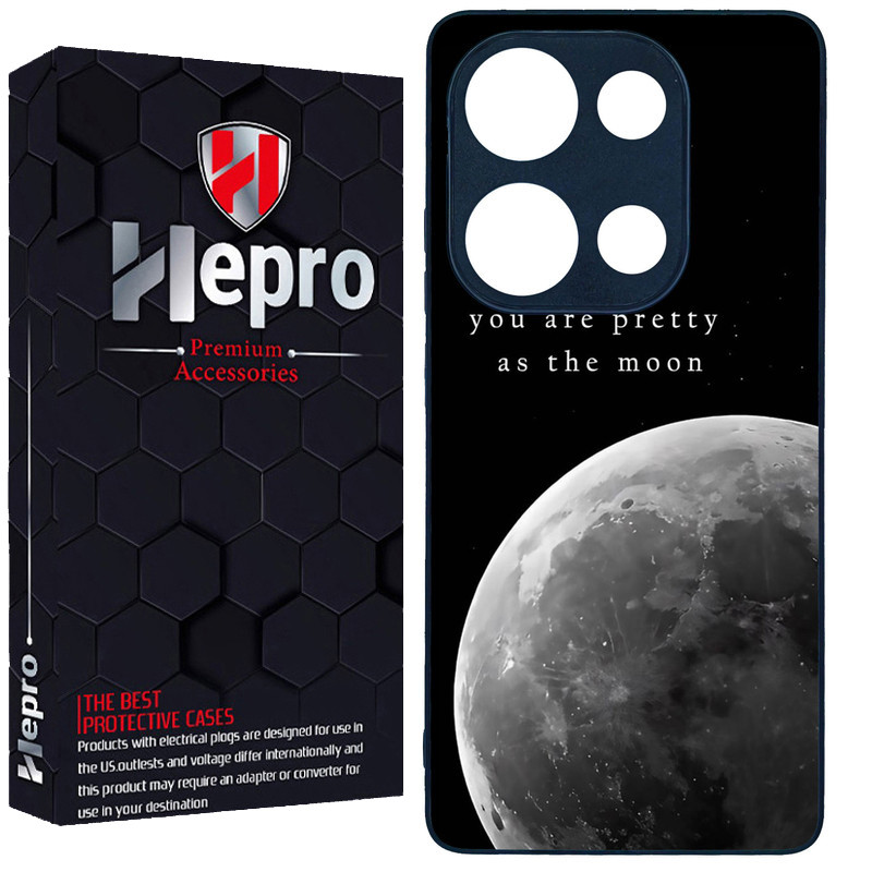 کاور هپرو طرح فانتزی مدل TPU مناسب برای گوشی موبایل شیائومی Poco M6 Pro 4G